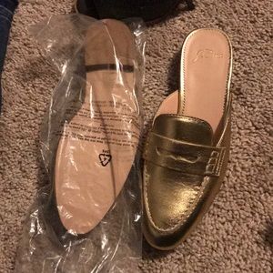J.Crew Mules